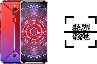 ¿Cómo leer códigos QR en un nubia Red Magic 3?