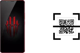 ¿Cómo leer códigos QR en un nubia Red Magic?