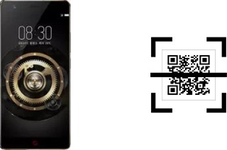 ¿Cómo leer códigos QR en un nubia Z17 Lite?