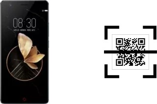 ¿Cómo leer códigos QR en un nubia Z17?