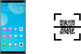 ¿Cómo leer códigos QR en un nubia Z18 mini?