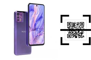 ¿Cómo leer códigos QR en un NUU Mobile B20 5G?