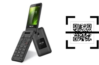 ¿Cómo leer códigos QR en un NUU Mobile F4L Flip Phone?