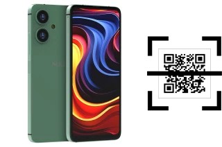 ¿Cómo leer códigos QR en un NUU Mobile N20?