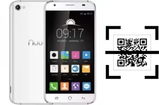 ¿Cómo leer códigos QR en un NUU-mobile Nuu mobile X4?