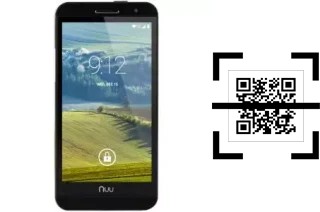 ¿Cómo leer códigos QR en un NUU-mobile NUU NU-3S?