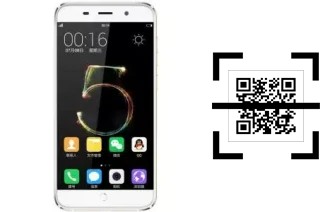 ¿Cómo leer códigos QR en un NUU-mobile NUU NU5?