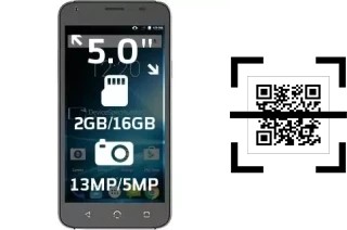 ¿Cómo leer códigos QR en un NUU Mobile X4?