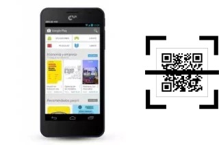 ¿Cómo leer códigos QR en un Nyx Zeuz HD?