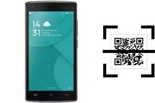 ¿Cómo leer códigos QR en un OneClick Pop II?