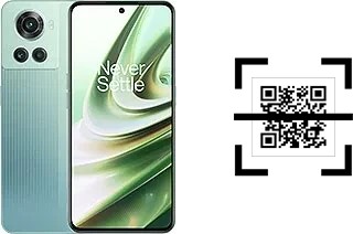 ¿Cómo leer códigos QR en un OnePlus 10R?