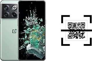 ¿Cómo leer códigos QR en un OnePlus 10T?