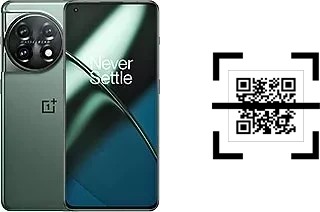 ¿Cómo leer códigos QR en un OnePlus 11?