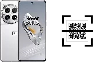 ¿Cómo leer códigos QR en un OnePlus 12?