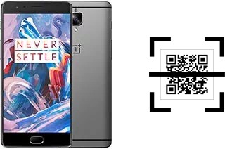 ¿Cómo leer códigos QR en un OnePlus 3?