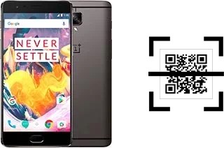 ¿Cómo leer códigos QR en un OnePlus 3T?