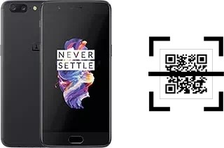 ¿Cómo leer códigos QR en un OnePlus 5?