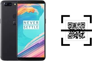 ¿Cómo leer códigos QR en un OnePlus 5T?