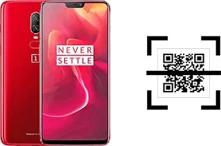 ¿Cómo leer códigos QR en un OnePlus 6?