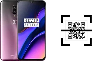 ¿Cómo leer códigos QR en un OnePlus 6T?