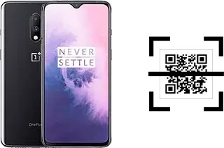 ¿Cómo leer códigos QR en un OnePlus 7?