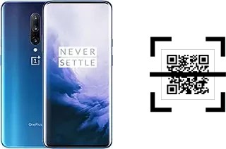 ¿Cómo leer códigos QR en un OnePlus 7 Pro 5G?