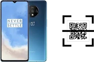 ¿Cómo leer códigos QR en un OnePlus 7T?