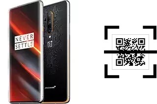 ¿Cómo leer códigos QR en un OnePlus 7T Pro 5G McLaren?