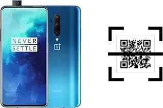 ¿Cómo leer códigos QR en un OnePlus 7T Pro?