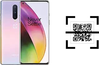 ¿Cómo leer códigos QR en un OnePlus 8 5G (T-Mobile)?