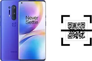 ¿Cómo leer códigos QR en un OnePlus 8 Pro?