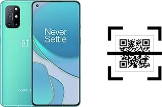 ¿Cómo leer códigos QR en un OnePlus 8T+ 5G?