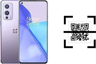 ¿Cómo leer códigos QR en un OnePlus 9?