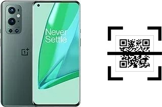 ¿Cómo leer códigos QR en un OnePlus 9 Pro?