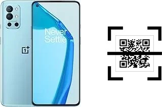 ¿Cómo leer códigos QR en un OnePlus 9R?