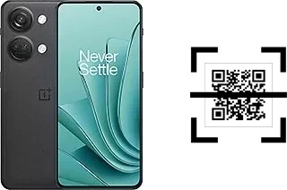 ¿Cómo leer códigos QR en un OnePlus Ace 2V?