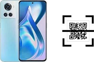 ¿Cómo leer códigos QR en un OnePlus Ace?