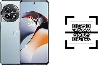 ¿Cómo leer códigos QR en un OnePlus 11R?