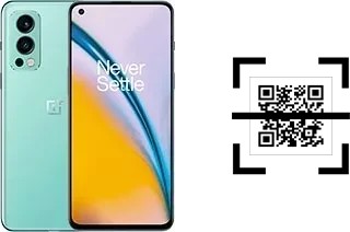 ¿Cómo leer códigos QR en un OnePlus Nord 2 5G?