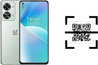 ¿Cómo leer códigos QR en un OnePlus Nord 2T?