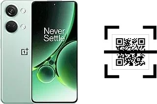 ¿Cómo leer códigos QR en un OnePlus Nord 3?