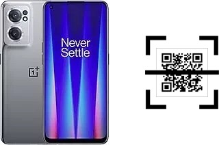 ¿Cómo leer códigos QR en un OnePlus Nord CE 2 5G?