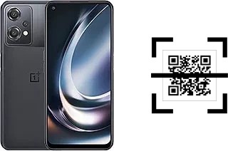 ¿Cómo leer códigos QR en un OnePlus Nord CE 2 Lite 5G?