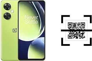 ¿Cómo leer códigos QR en un OnePlus Nord CE 3 Lite?