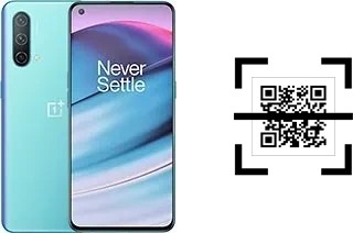 ¿Cómo leer códigos QR en un OnePlus Nord CE 5G?