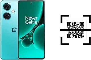 ¿Cómo leer códigos QR en un OnePlus Nord CE3?