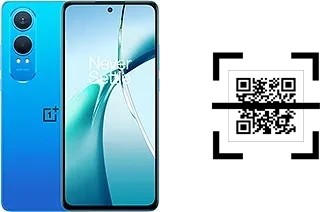 ¿Cómo leer códigos QR en un OnePlus Nord CE4 Lite?