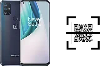 ¿Cómo leer códigos QR en un OnePlus Nord N10 5G?