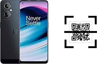 ¿Cómo leer códigos QR en un OnePlus Nord N20 5G?