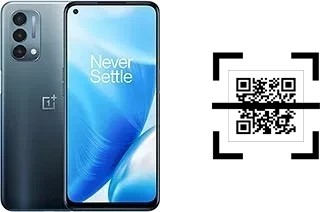 ¿Cómo leer códigos QR en un OnePlus Nord N200 5G?